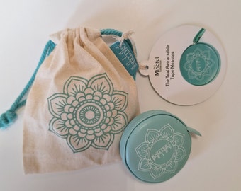 KnitPro® The Teal Retractable Tape Measure