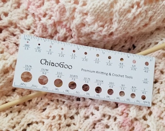 ChiaoGoo® 5" Needle Gauge