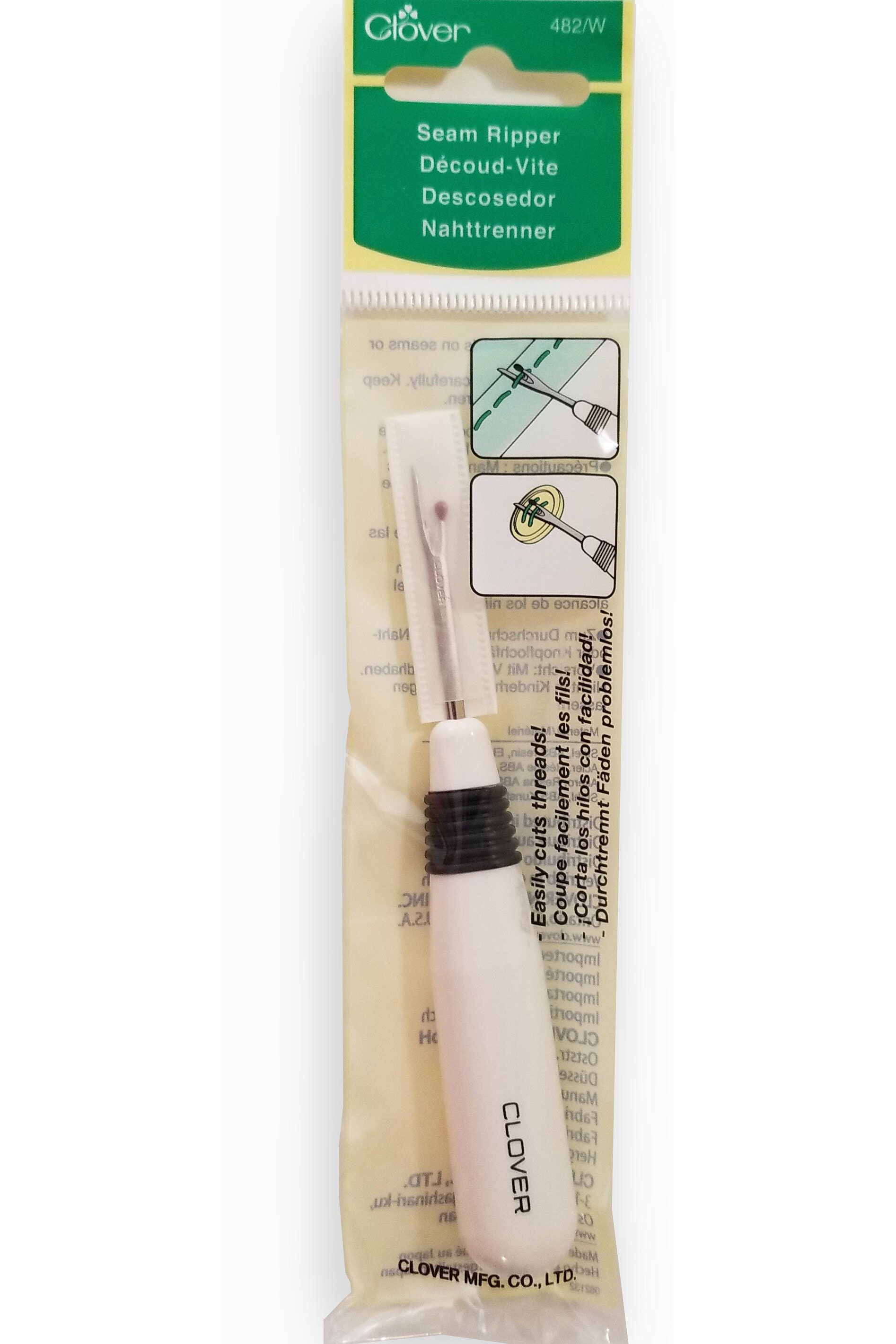 クローバーケープ Clover® Seam Ripper - Etsy