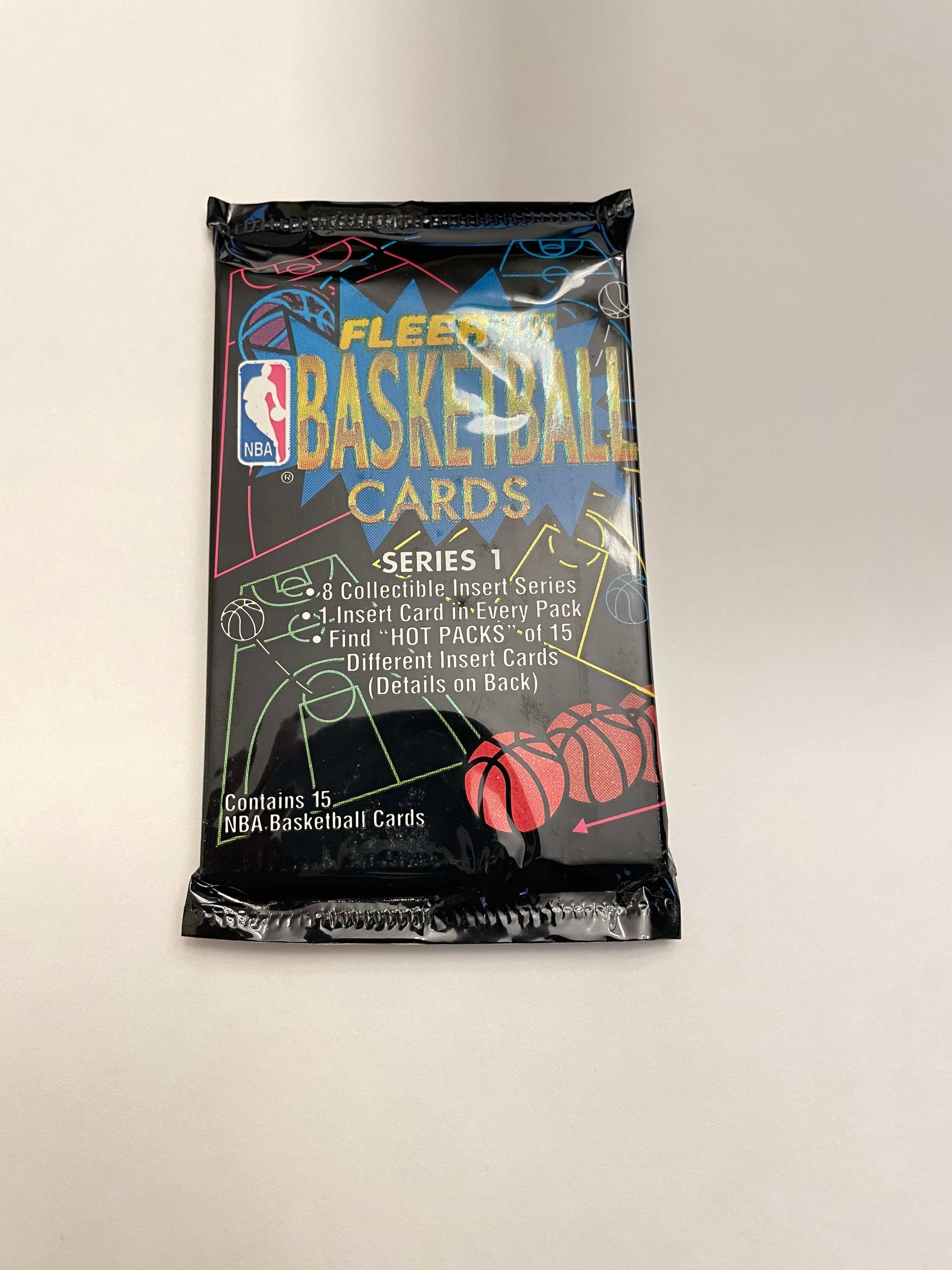 fleer 94 95 basketball