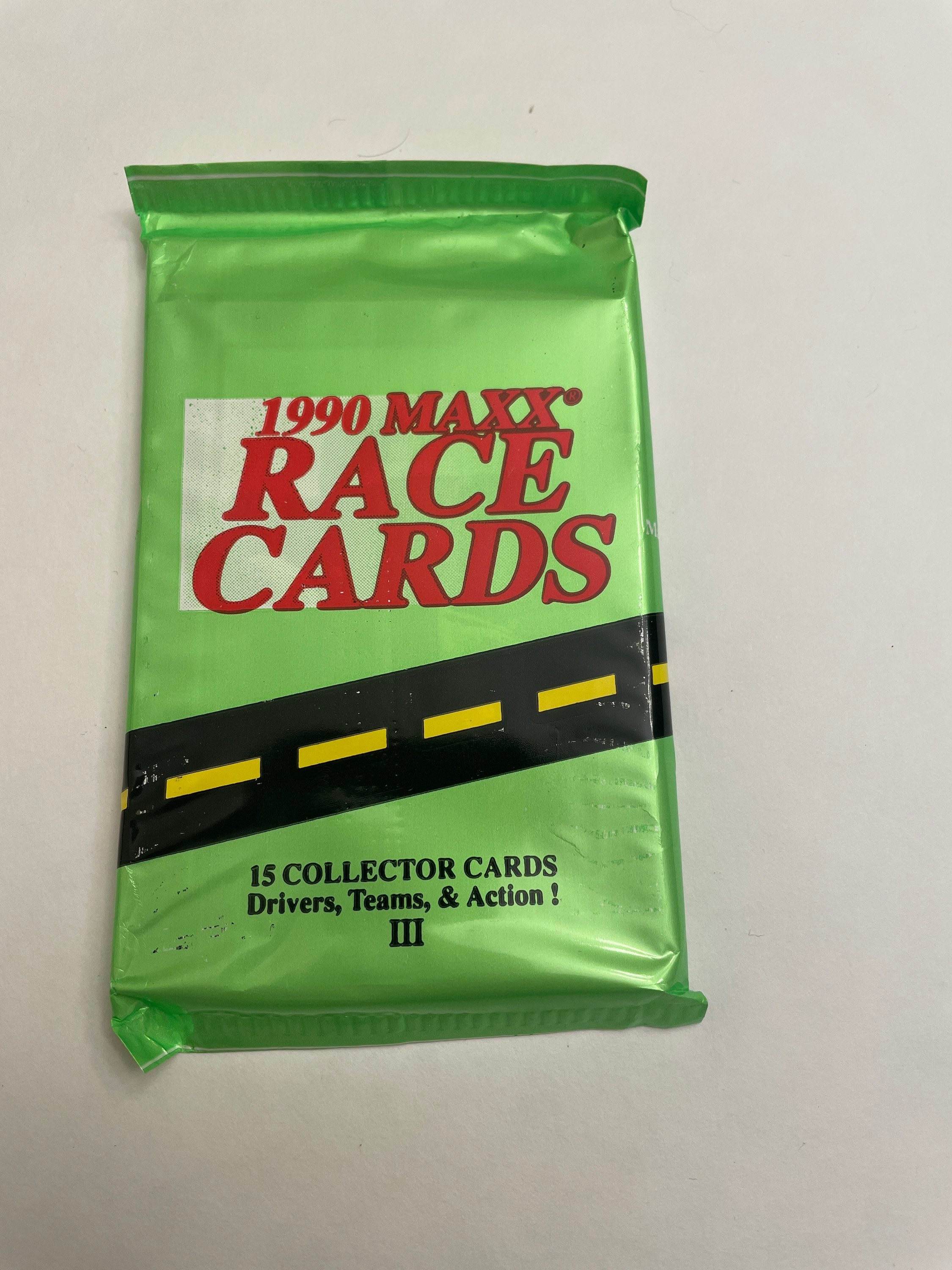 Maxx Race Cards for sale Only 2 left at 75