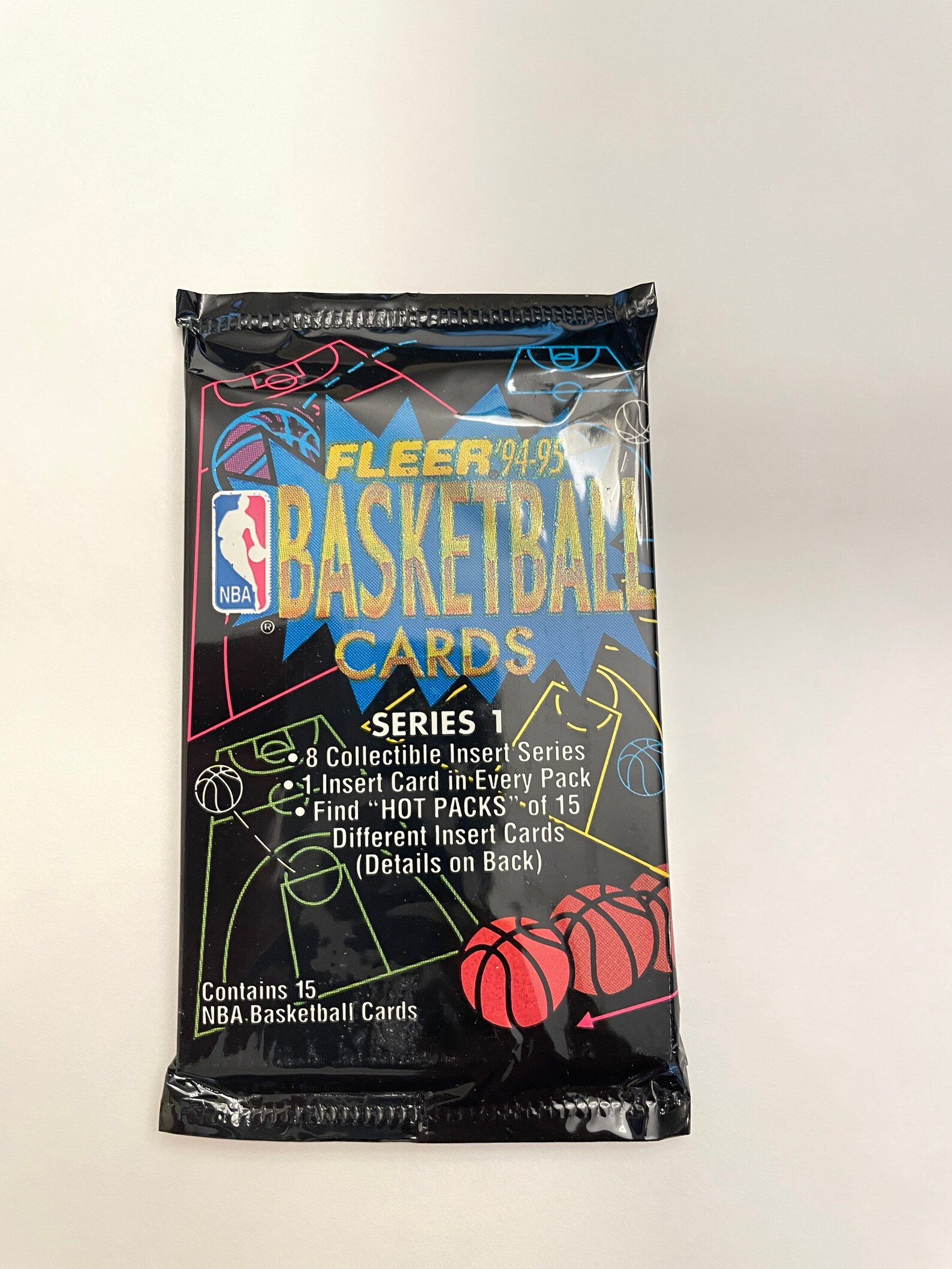 fleer 94 95 basketball