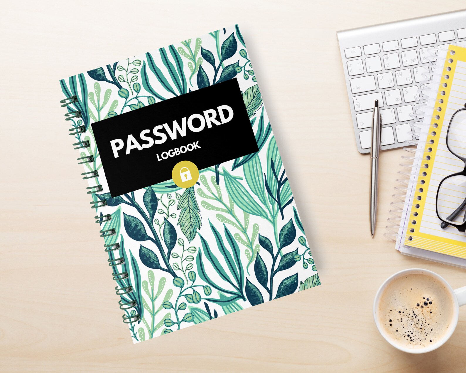 Printable Password Logbook Instant Digital Download 3 Pages | Etsy
