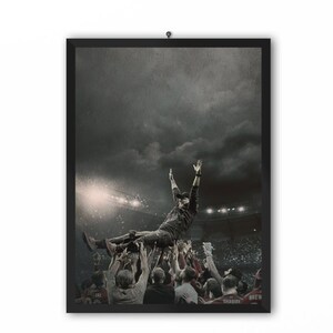 Stampa ritratto KloppMania (Jurgen Klopp, allenatore del Liverpool FC) / Poster A1 A2 A3 A4 A5