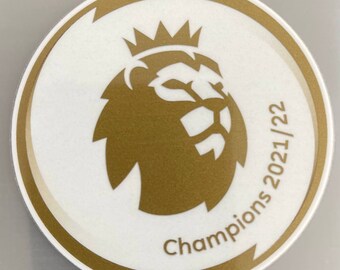 Sleeve Badge Premier League Champions 21/22 (Man City)