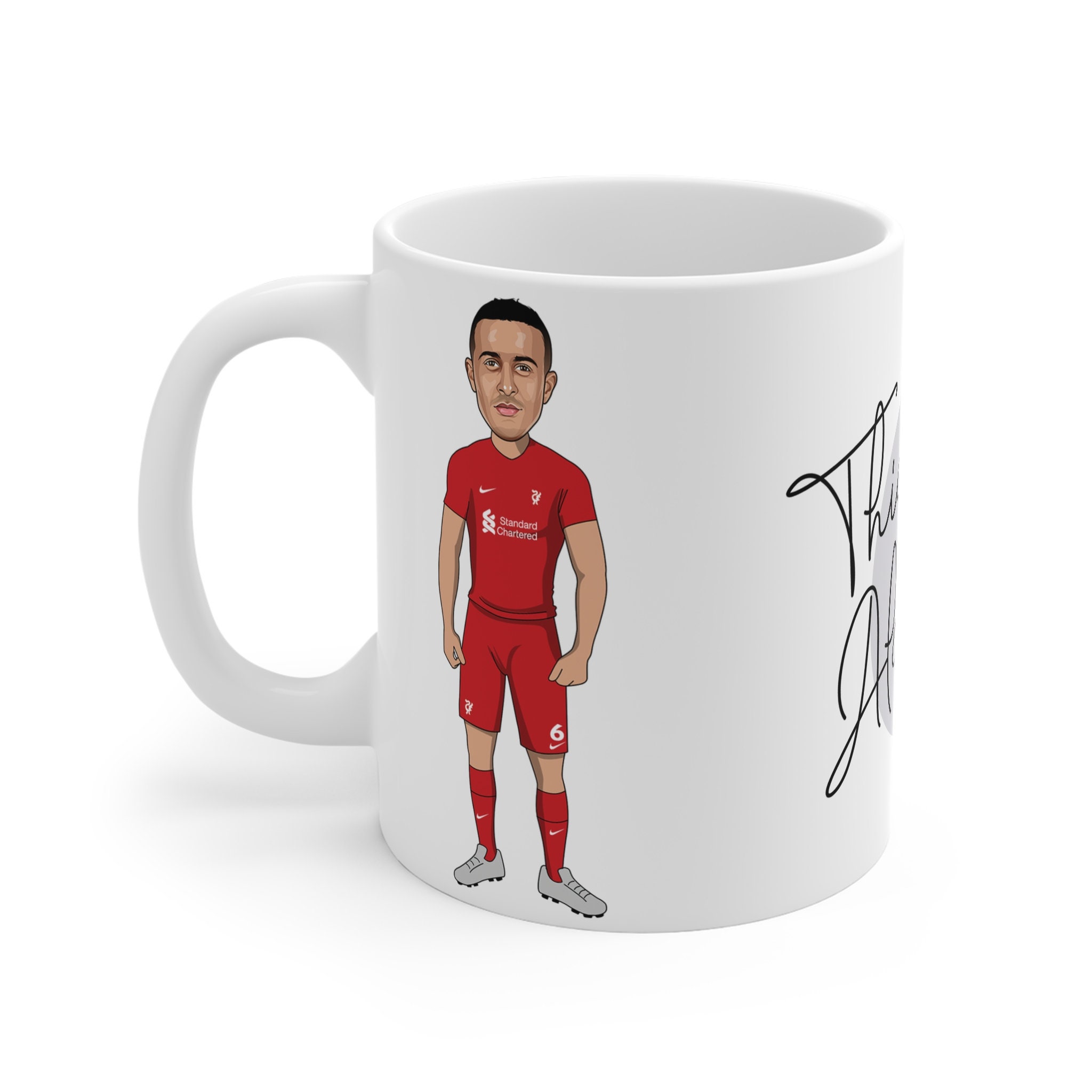 Thiago Alcantara Sticker for Sale by DoDaDoodleDay