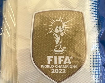 Fifa World Cup Champions 2022 Sleeve Badge - OFFICIAL LICENSED PRODUCT