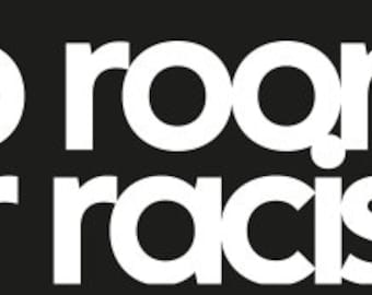 OFFICIAL No Room for Racism Premier League Sleeve Badge