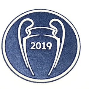 2019 Champions League Sieger Abzeichen