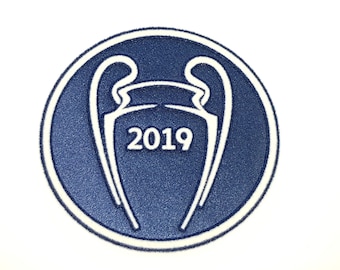 2019 Champions League Winners Badge