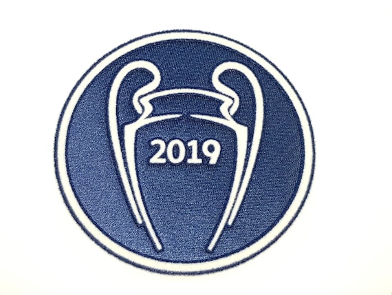 Patch Champions League winners 2019 Iron-On Liverpool 