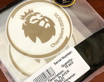 Sleeve Badge Premier League Champions 20/21 (Man City)