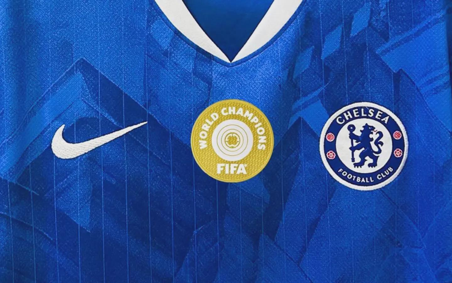 FIFA Club World Cup 2025 Champions Badge – Chelsea FC Gold