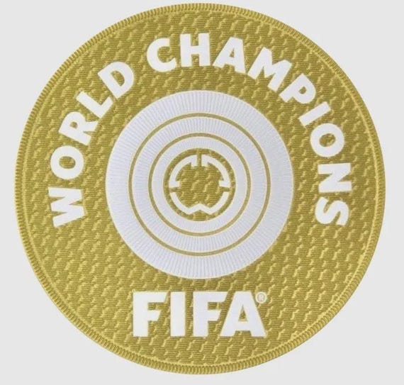 FIFAクラブワールドカップ2025チャンピオンバッジ - チェルシーFC