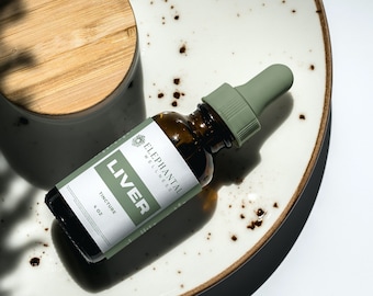Liver Tincture, Fatty Liver, Digestion, Healthy Bile Production