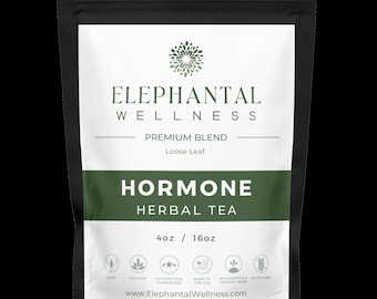 HORMONE Herbal Tea, Hormone Balance Tea