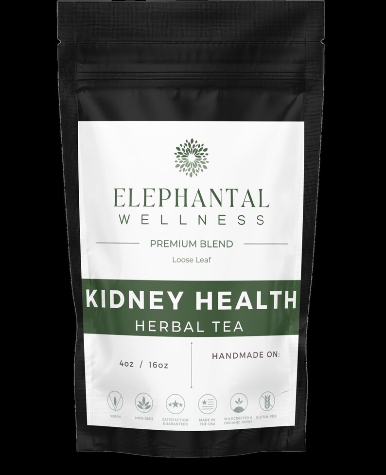 KIDNEY Support Herbal Tea, Repair Kidney Damage, Dissolve Kidney Stones