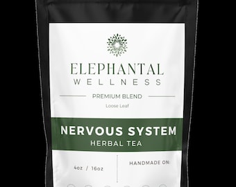 NERVOUS SYSTEM Herbal Tea, Nervine