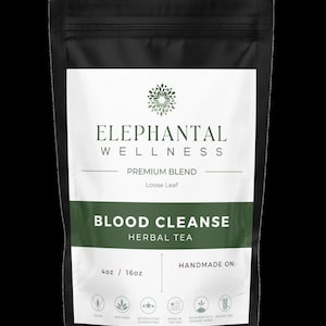 BLOOD Cleanse Herbal Tea