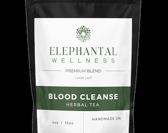 BLOOD Cleanse Herbal Tea