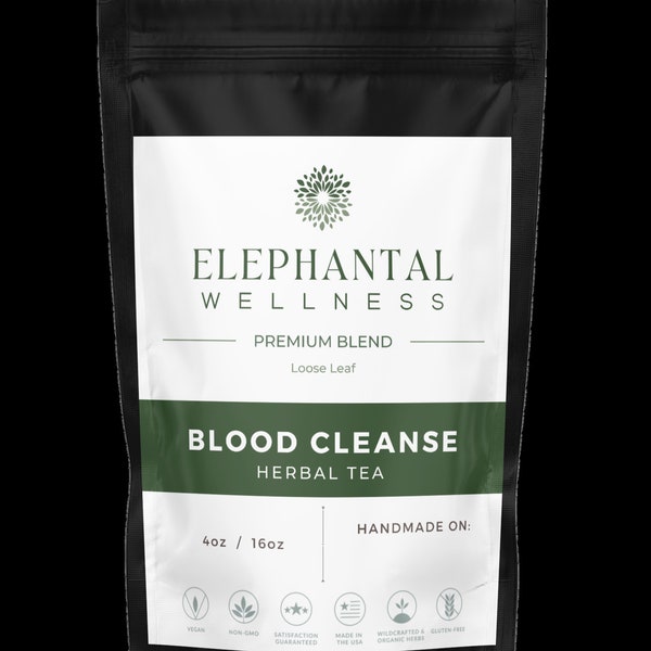 BLOOD Cleanse Herbal Tea,