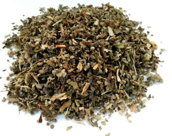 Mullein Leaf + Flowers - wildcrafted - 8oz / half pound