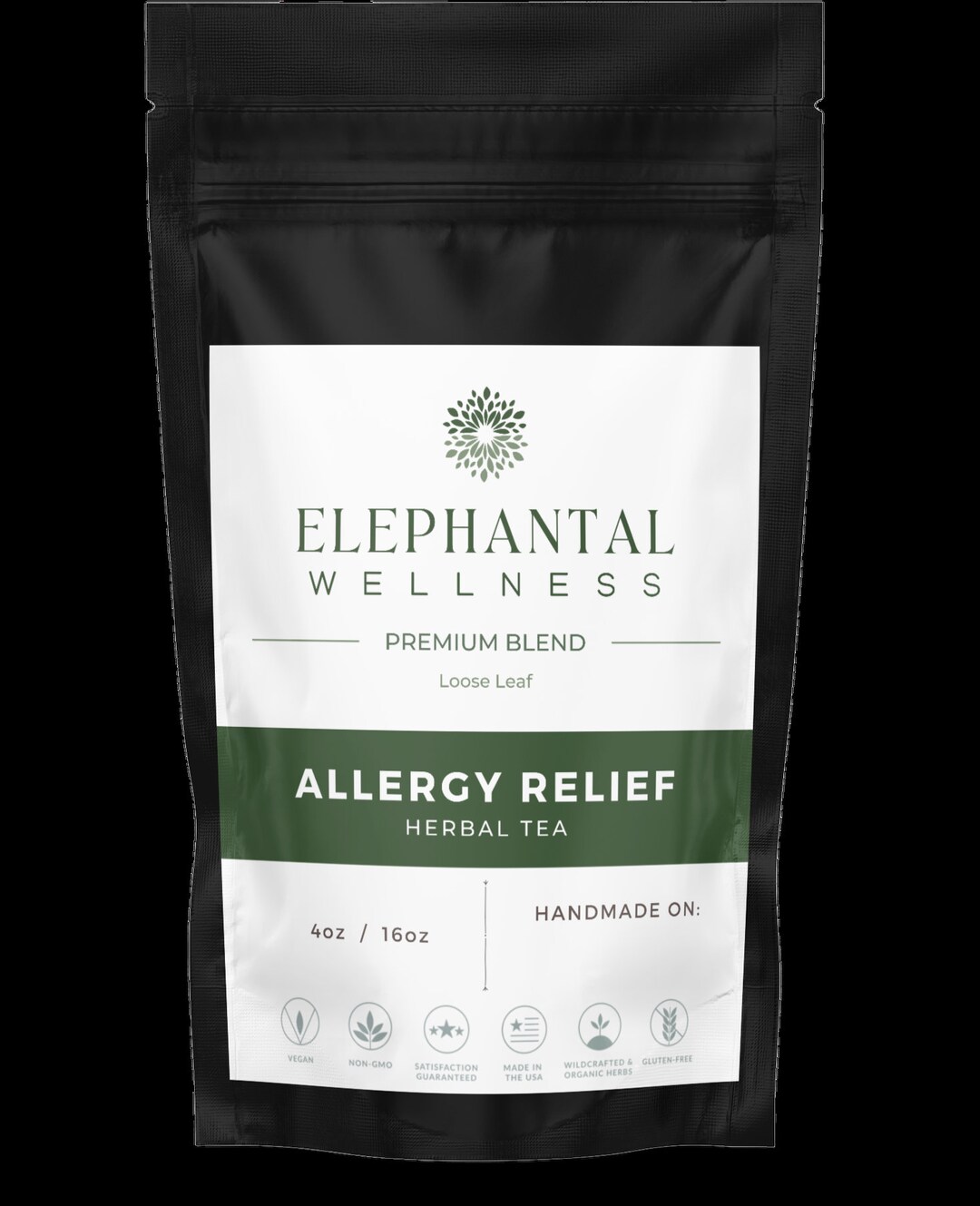 ALLERGY RELIEF Herbal Tea, Natural Allergy Relief, Reduce Histamine Etsy