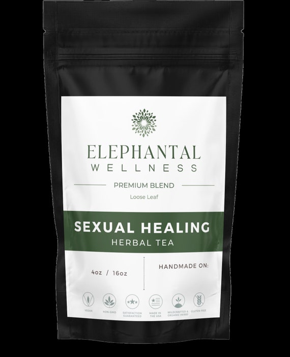 SEXUAL HEALING Herbal Tea, Increase Libido, Improve Sexual Performance