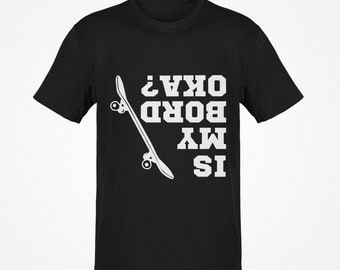 Skateboard SVG: Design dello skater, file per uso commerciale (download digitale)