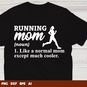 Running Mom Running Svg, runner svg, marathon svg, run svg, Svg Files For Cricut,Files For Commercial Use