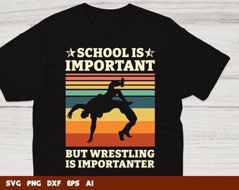 Wrestling Mom SVG, School Wrestling Design (Digital Download)