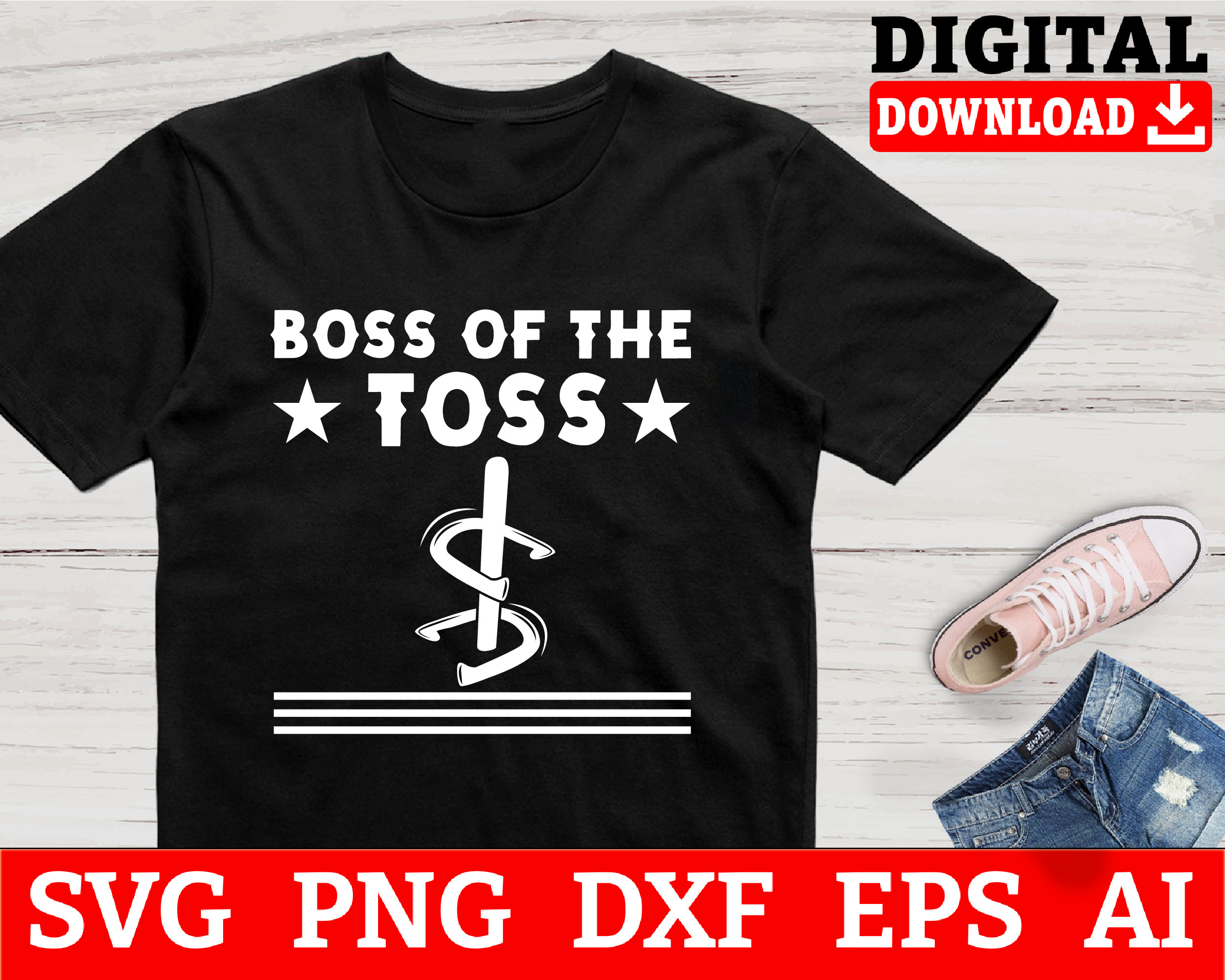 Horseshoe Svg Files - Boss Of The Toss Horseshoe Throwing Svg, Horse Svg, Cowboy Svg, Svg Files For Cricut, Instant Download