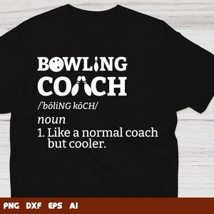 Bowling Coach Definition Bowling Svg, bowling clipart, bowling ball svg, bowling cut file, Svg Files For Cricut,Files For Commercial Use