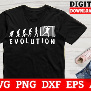 Handball Svg Files - Evolution Handball Svg, Handball Player Svg, Svg Files For Cricut, Instant Download