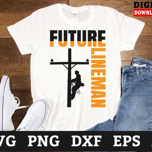 Future Lineman Svg Files - Electrician Svg, Power Lineman Svg, Svg Files For Cricut