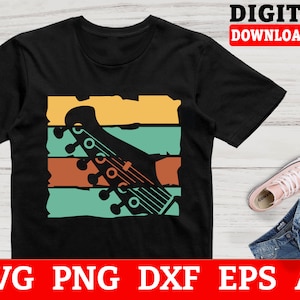 Guitar, Guitar Svg, acoustic guitar svg, Svg Files For Cricut,Files For Commercial Use