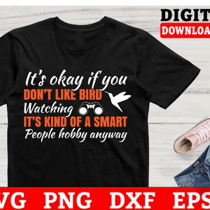 Bird Watching Svg Files - Birding Svg, Bird Watcher Cricut Svg, Svg Files For Cricut