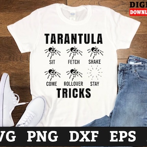 Tarantula Tricks Svg Files - Spider Svg, Spider Web Cricut Svg, Svg Files For Cricut