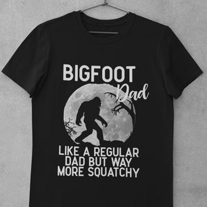 Bigfoot Dad svg, sasquatch svg, yeti svg, bigfoot clipart, big foot svg, bigfoot silhouette,Svg Files For Cricut,Files For Commercial Use