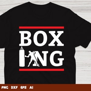 Boxing Svg Files, Boxing Gloves svg, Boxing Silhouette, Boxer svg, Boxing Clipart, Svg Files For Cricut,Files For Commercial Use