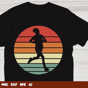 Retro Cross Country Svg, Running svg, Cross Country svg, Track svg, runner svg, Svg Files For Cricut,Files For Commercial Use