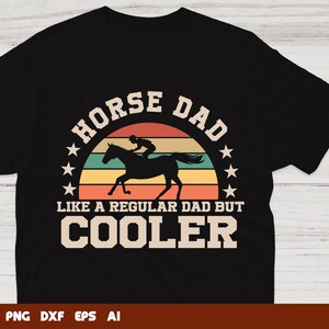 Horse Dad Svg, horse svg, horse clipart, horse cut file, horse silhouette, horse head svg, Svg Files For Cricut,Files For Commercial Use