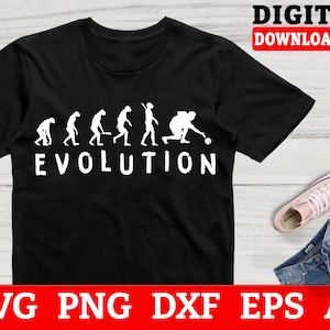 Bocce Svg Files - Evolution Bocce Svg, Bocce Cut File, Svg Files For Cricut, Instant Download