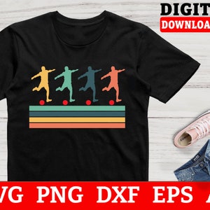 Retro Style Kickball SVG, Kickball Team Svg, Kickball Cut File - Files For Cricut, Instant Download