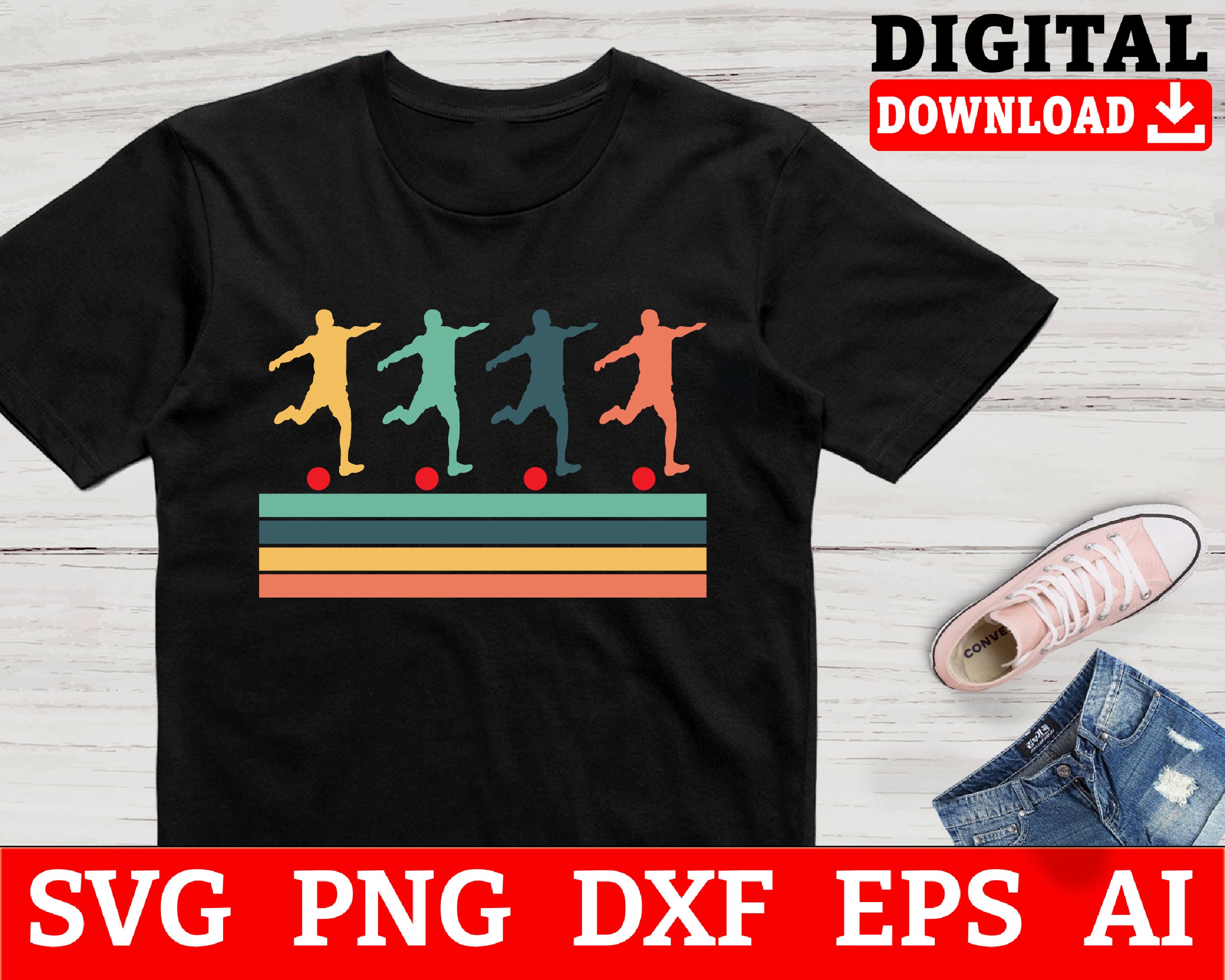 Retro Style Kickball SVG Kickball Team Svg Kickball Cut File - Etsy