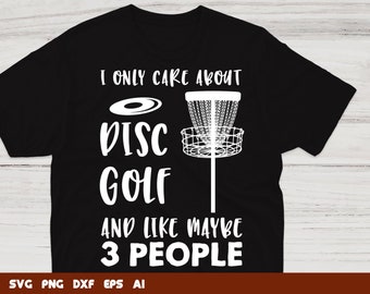 Disc Golf SVG: Funny Quote Design, Cricut Files (Digital Download)