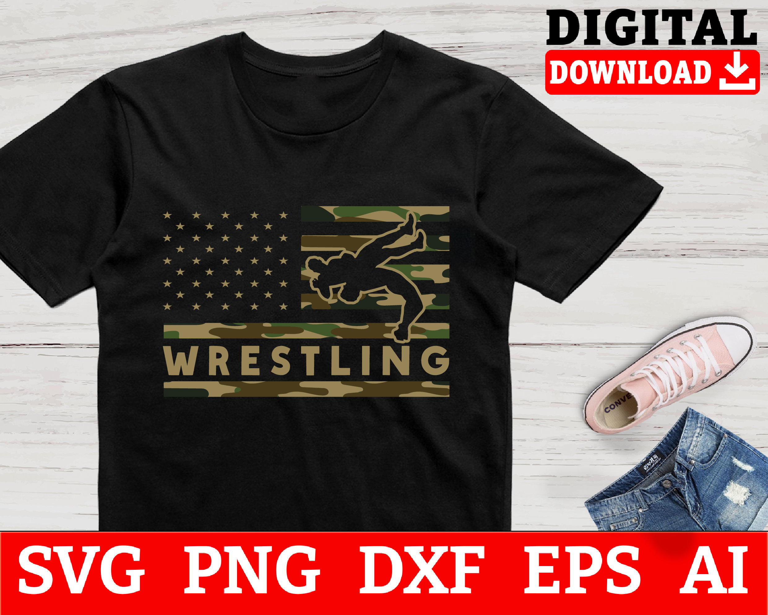 American Flag Wrestling Shirt | Usa Flag Wrestling Shirt American Flag Wrestling Shirt | Usa Flag Wrestling Shirt