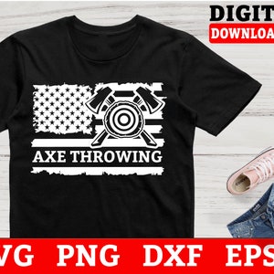 Yxakastande amerikansk flagga SVG: Patriotisk USA Cricut-fil (digital nedladdning)