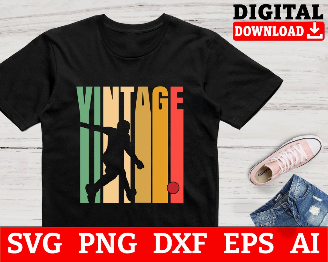 Vintage Kickball SVG Kickball Team Svg Kickball Cut File - Etsy