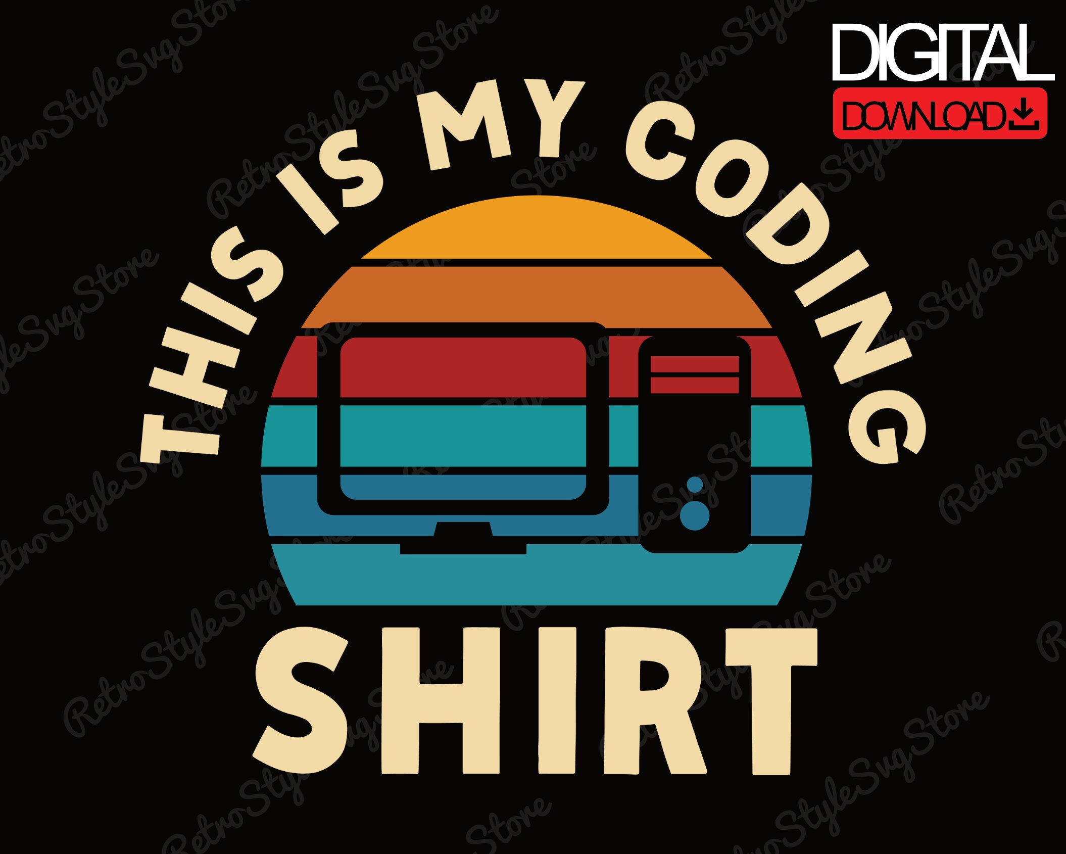 Coding Shirt Design: Programmer PNG, SVG Files (digital Download) - Etsy